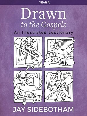 cover image of Drawn to the Gospels